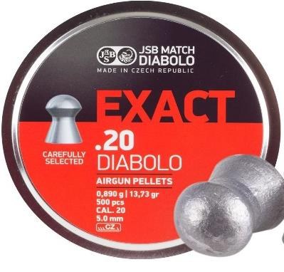 JTS Cal.22 de 22.07 gr