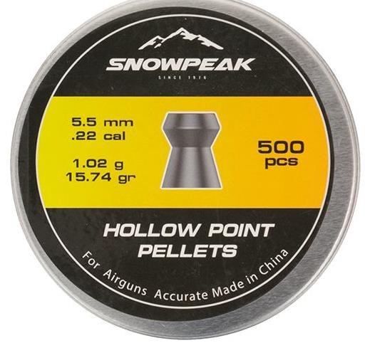 Cal.22 de 15.74.75gr