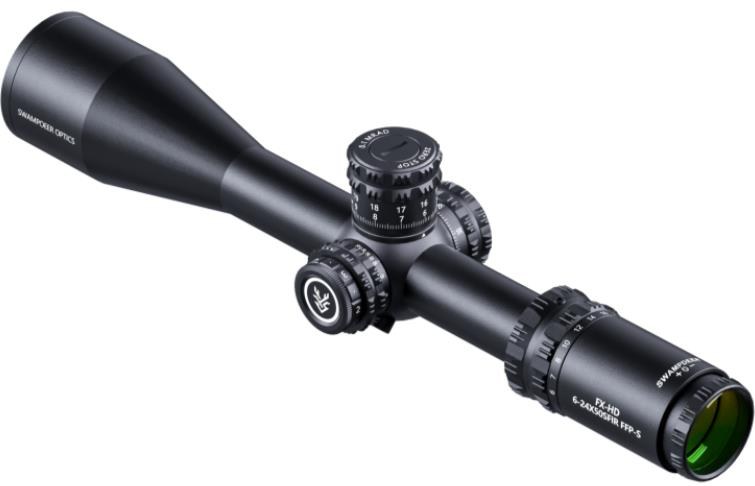 SWAMPDEER FX HD 6-24X50SFIR FFP ZERO STOP