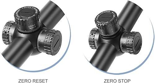 WESTHUNTER HD 6-24X50 GEN 2 FFP ZERO STOP