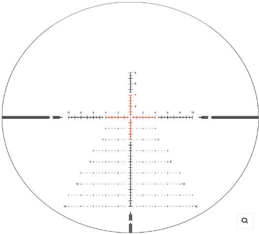 WESTHUNTER HD-N 6-24X50 SFIR FFP ZERO STOP