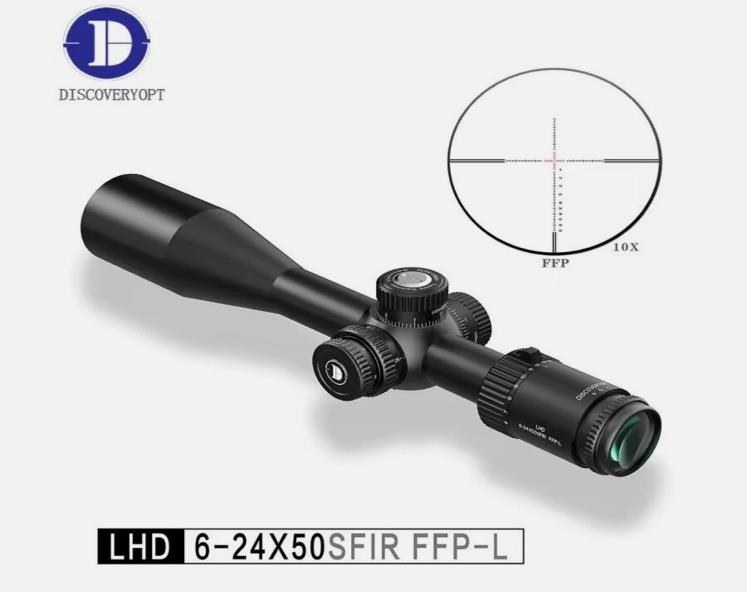 TELESCOPICA DISCOVERY HT 6-24X40SF FFP