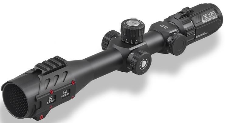 DISCOVERY LHD 6-24X50 SFIR FFP-L RETICULA ILUMINADA.