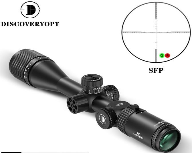 DISCOVERY SEGUNDO PLANO FOCAL MS 4-16X42 SF RETICULA ILUMINADA