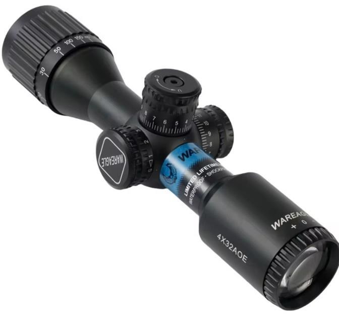SEGUNDO PLANO FOCAL 3-9X40 SF RETICULA ILUMINADA
