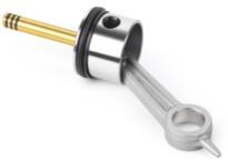 Piston de compresor